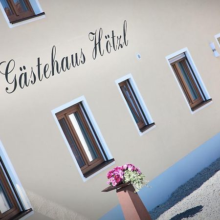 Gaestehaus Hoetzl Galgweis Екстер'єр фото