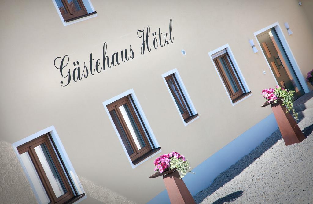 Gaestehaus Hoetzl Galgweis Екстер'єр фото